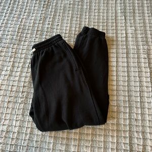 Black aerie sweatpants